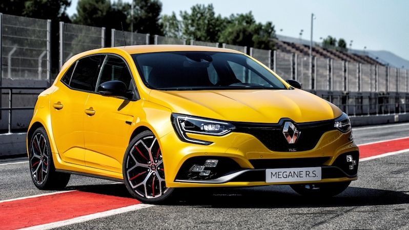 Poslední sbohem Renault Sportu bude speciální ostrý megane